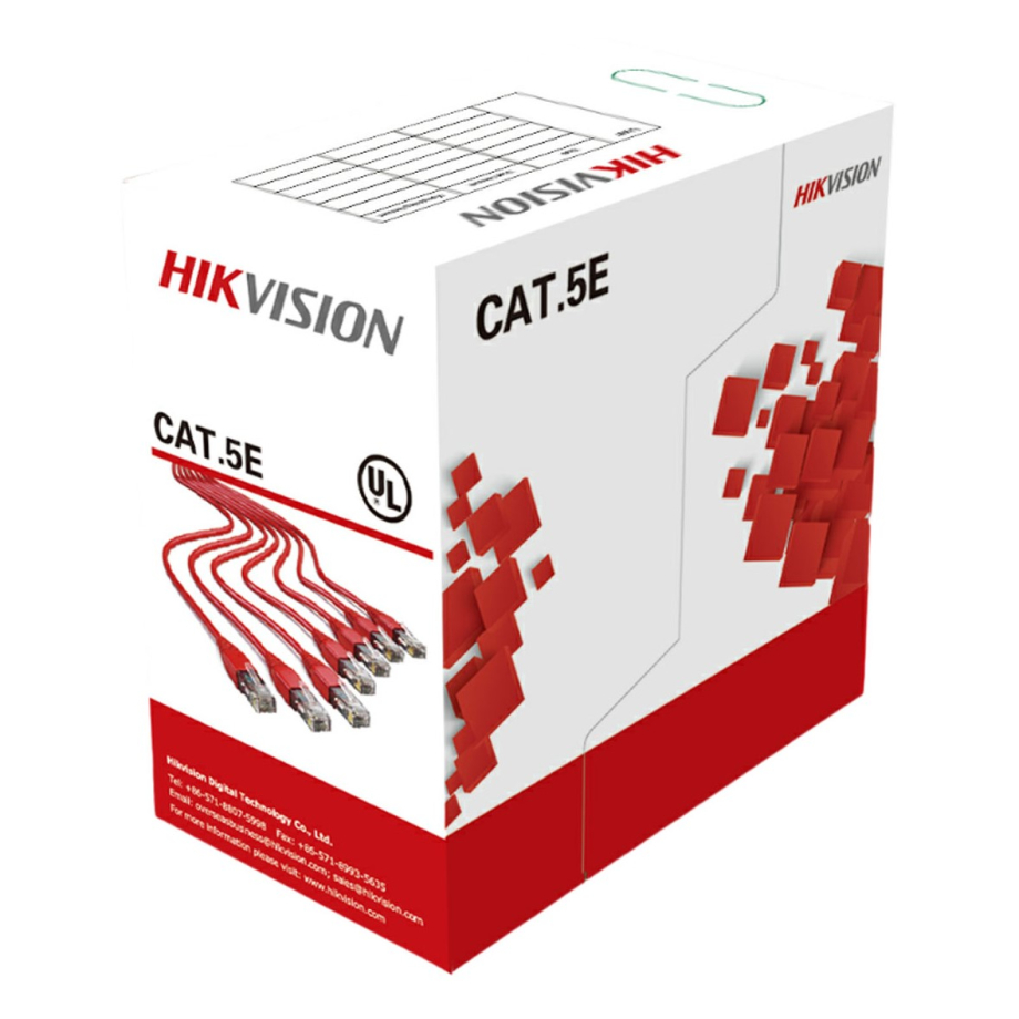 Hikvision CAT5e UTP Câble de réseau, 305m