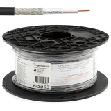 RG58U 100m câble coaxial à faible perte 50 Ohm