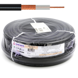 RG213U 50m RF câble coaxial tout cuivre 50 Ohm