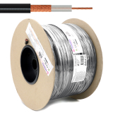 RG213U 100m RF câble coaxial tout cuivre 50 Ohm