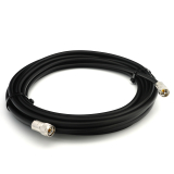 PL259 à PL259 1m UHF CB Radio Flexible Coaxial Cable — LMR400 UF UltraFlex équivalent