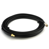 SMA Male à PL259 10m UHF CB Radio Flexible Coaxial Cable — LMR400 UF UltraFlex équivalent