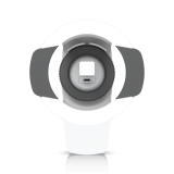 Ubiquiti AI Pro Enhancer, blanc