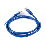 Câble de raccordement Cat5e 1m bleu