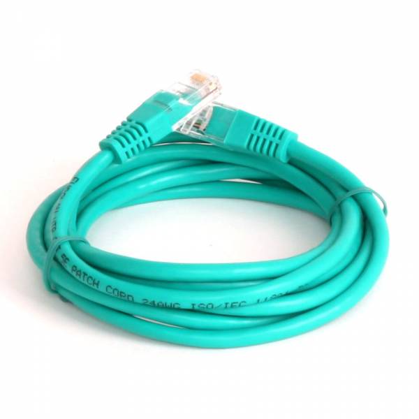 Câble de raccordement Cat5e 2m vert