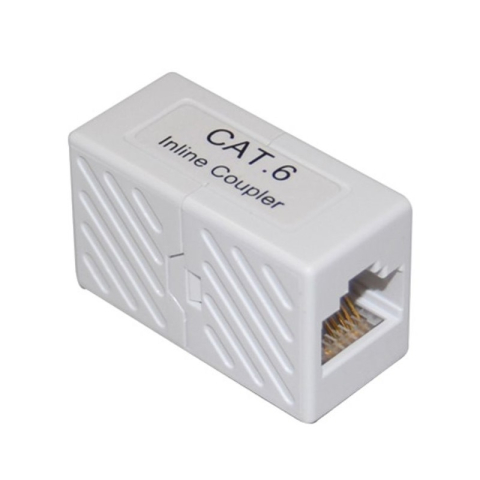 RJ45-RJ45 Coupleur UTP Cat6 Mini