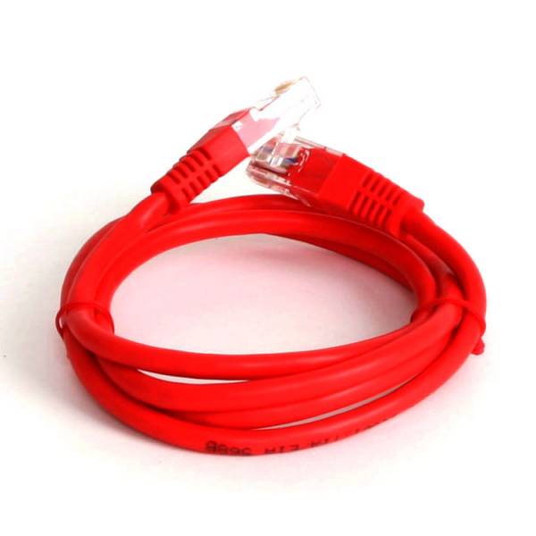 Câble de raccordement Cat5e 1m rouge