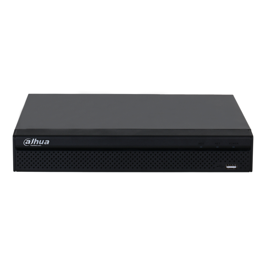 Dahua 4 canaux PoE 1U NVR NVR2104HS-P-4KS3