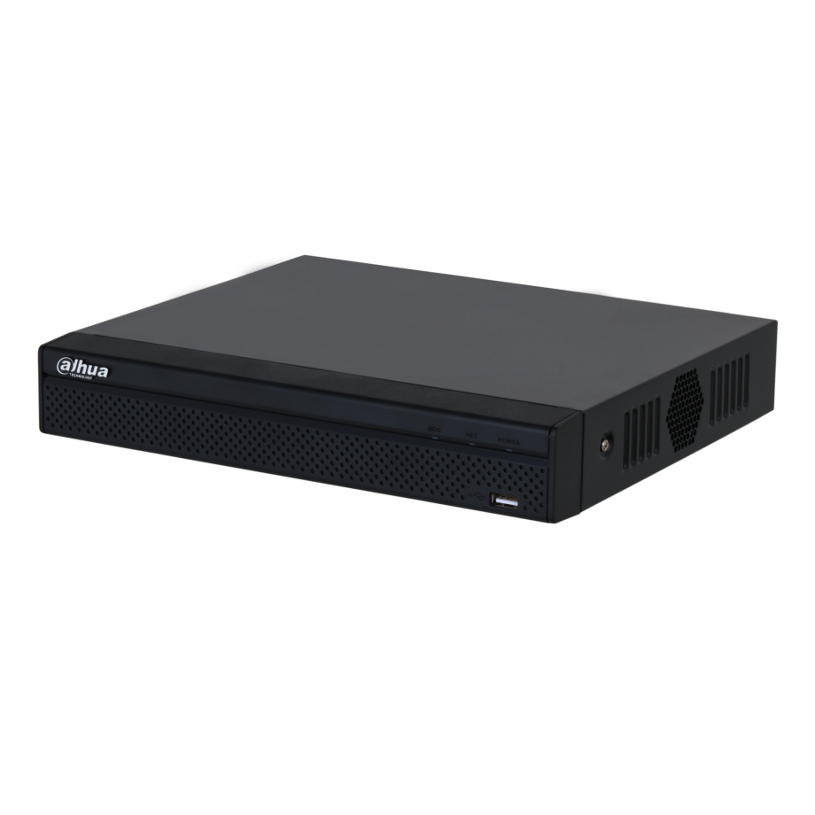 Dahua 4 canaux PoE 1U NVR NVR2104HS-P-4KS3