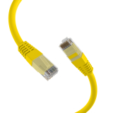 Câble de raccordement Cat5e 1m jaune