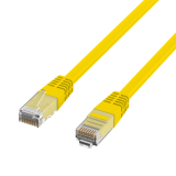 Câble de raccordement Cat5e 1m jaune