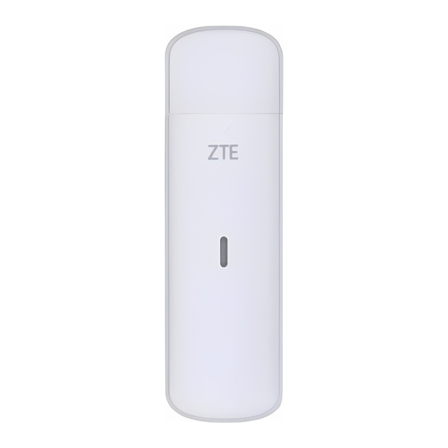 ZTE MF833N LTE4 Modem USB blanc