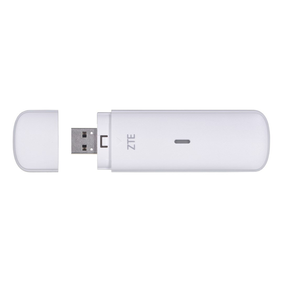 ZTE MF833N LTE4 Modem USB blanc