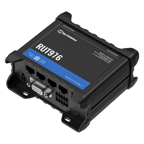 Teltonika Routeur RUT976 Redcap 5G