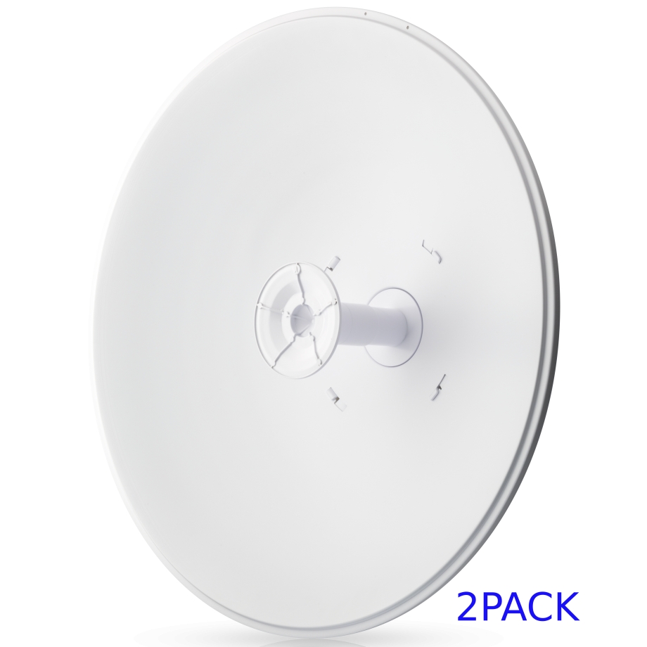 Ubiquiti airMAX 5 GHz, 30 dBi RocketDish LW 2-pack