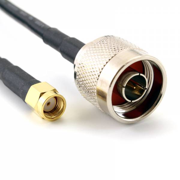 N Male / RPSMA Male 3m Câble coaxial