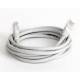 Câble de raccordement Cat6 2m gris