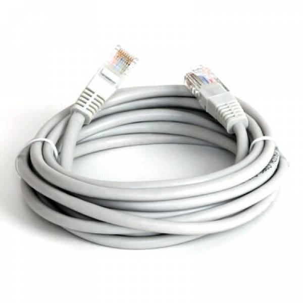 Câble de raccordement Cat6 3m gris