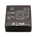 Convertisseur PoE Gigabit Industriel, APOE03G