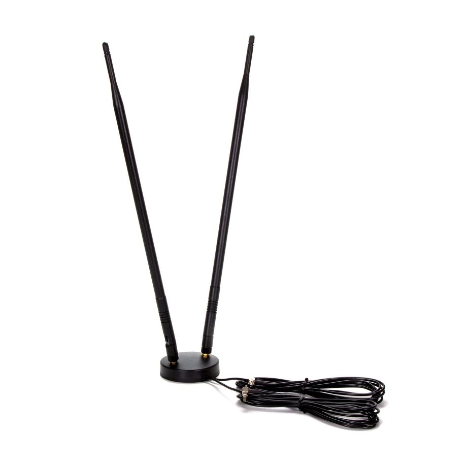 3G/4G LTE 9dBi Antenne Double Omni Intérieure CRC9 3m