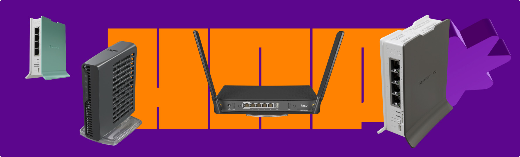 Routeur/Point d'accès 2.4 GHz WiFi 6 MikroTik hAP ax lite L41G-2axD